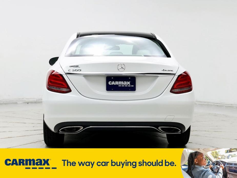 used 2015 Mercedes-Benz C-Class car, priced at $19,998