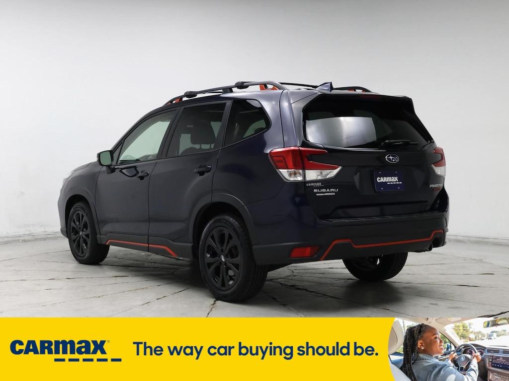 used 2020 Subaru Forester car, priced at $26,998