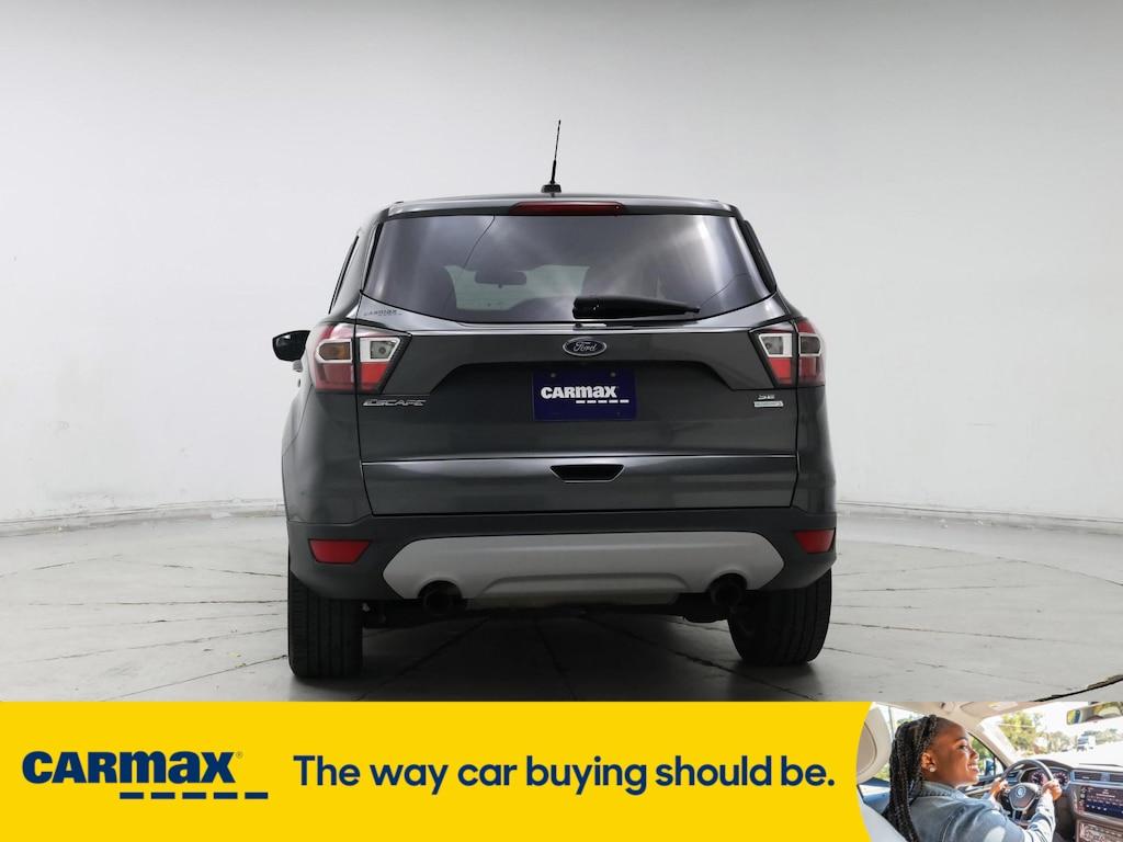 used 2017 Ford Escape car, priced at $13,998