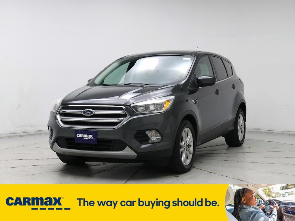 used 2017 Ford Escape car, priced at $13,998