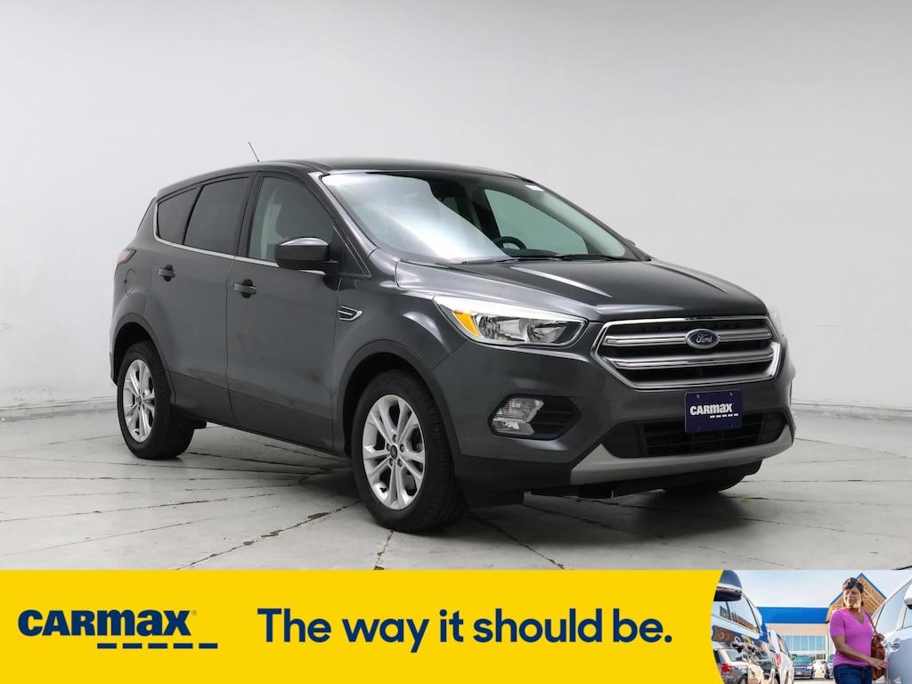 used 2017 Ford Escape car, priced at $13,998
