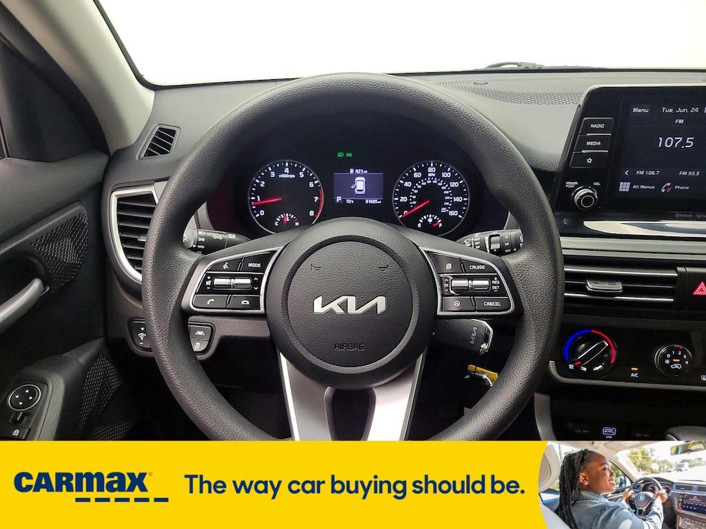 used 2022 Kia Seltos car, priced at $20,998