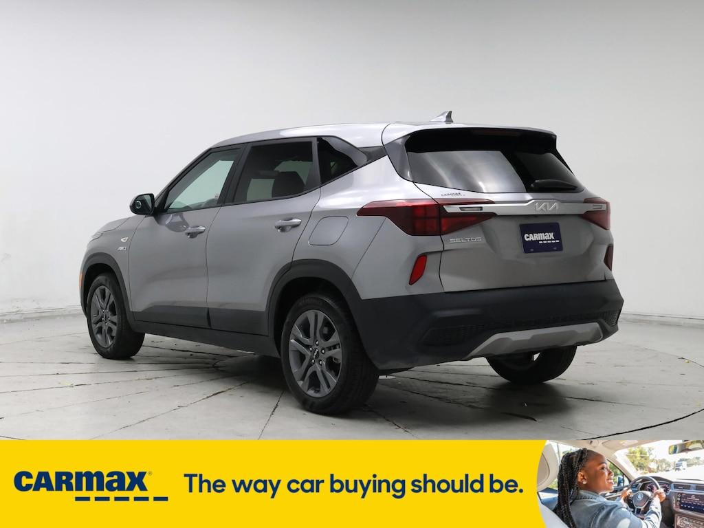 used 2022 Kia Seltos car, priced at $20,998