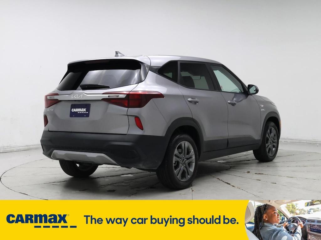 used 2022 Kia Seltos car, priced at $20,998