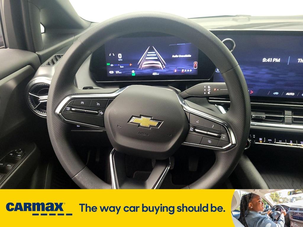 used 2025 Chevrolet Equinox EV car, priced at $30,998