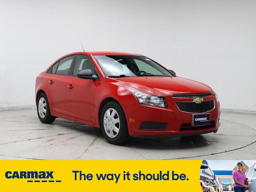used 2014 Chevrolet Cruze car, priced at $12,998