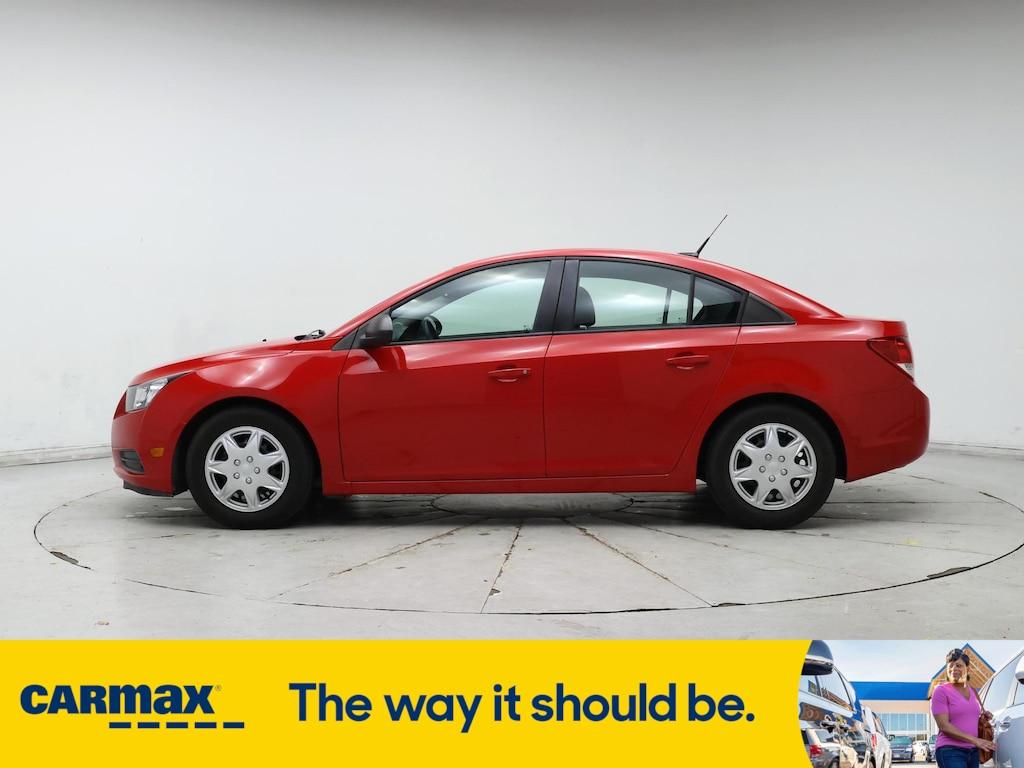 used 2014 Chevrolet Cruze car, priced at $12,998