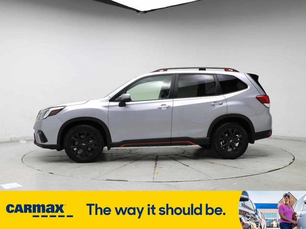 used 2024 Subaru Forester car, priced at $32,998