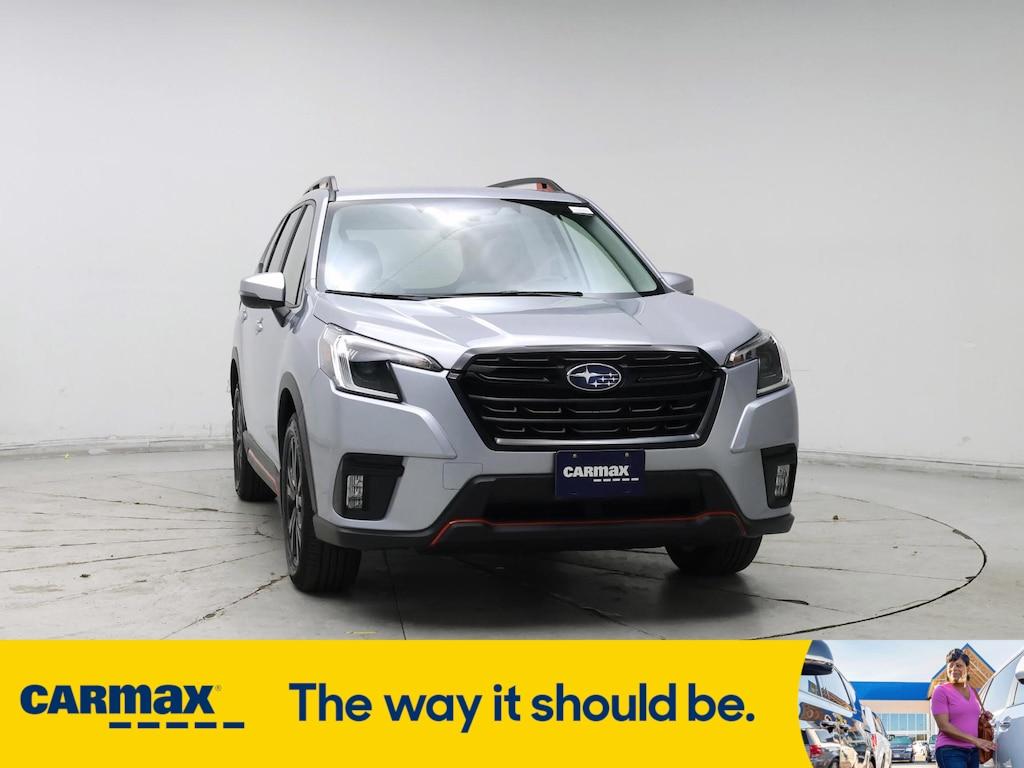used 2024 Subaru Forester car, priced at $32,998
