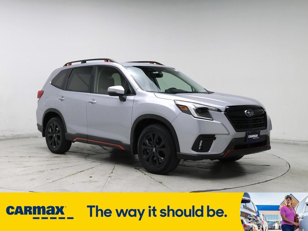 used 2024 Subaru Forester car, priced at $34,998