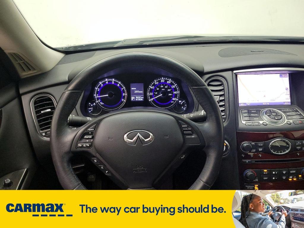 used 2016 INFINITI QX50 car, priced at $15,998