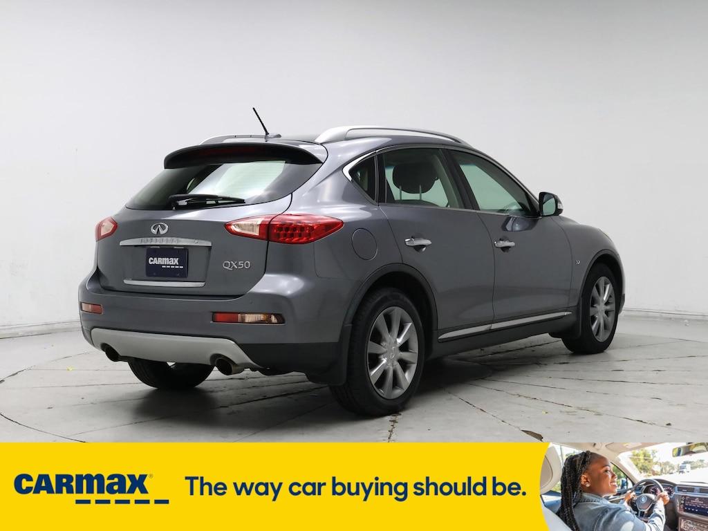 used 2016 INFINITI QX50 car, priced at $15,998