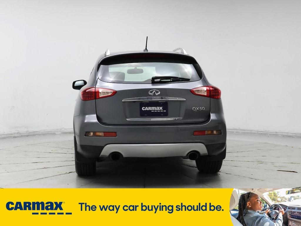 used 2016 INFINITI QX50 car, priced at $15,998