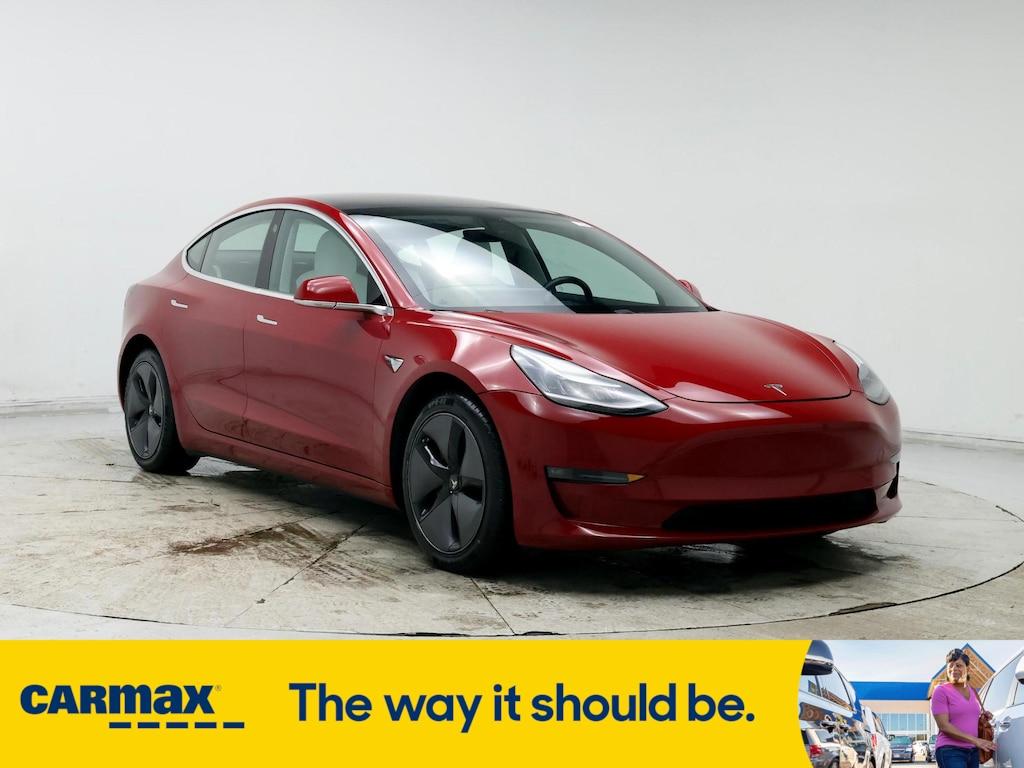 used 2018 Tesla Model 3 car, priced at $23,998