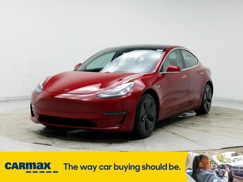 used 2018 Tesla Model 3 car, priced at $23,998