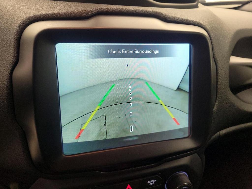 used 2022 Jeep Renegade car, priced at $21,998