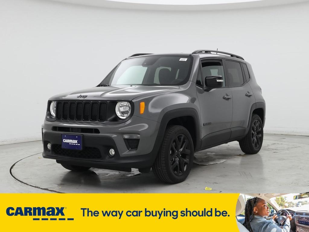 used 2022 Jeep Renegade car, priced at $21,998
