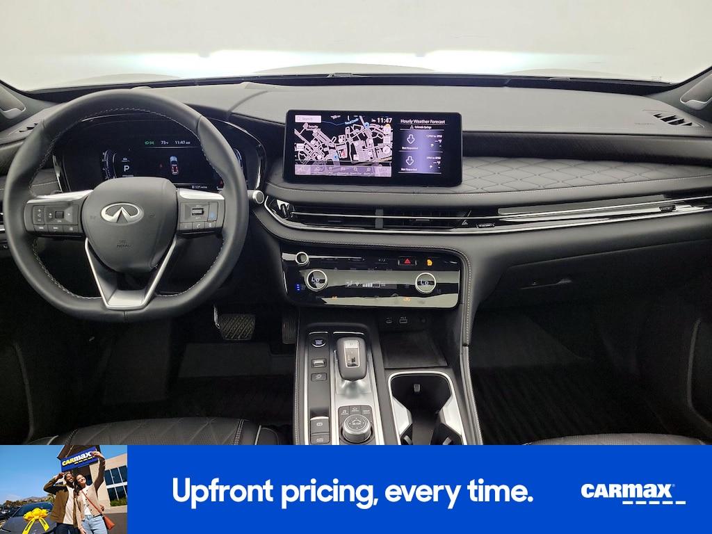 used 2024 INFINITI QX60 car, priced at $55,998