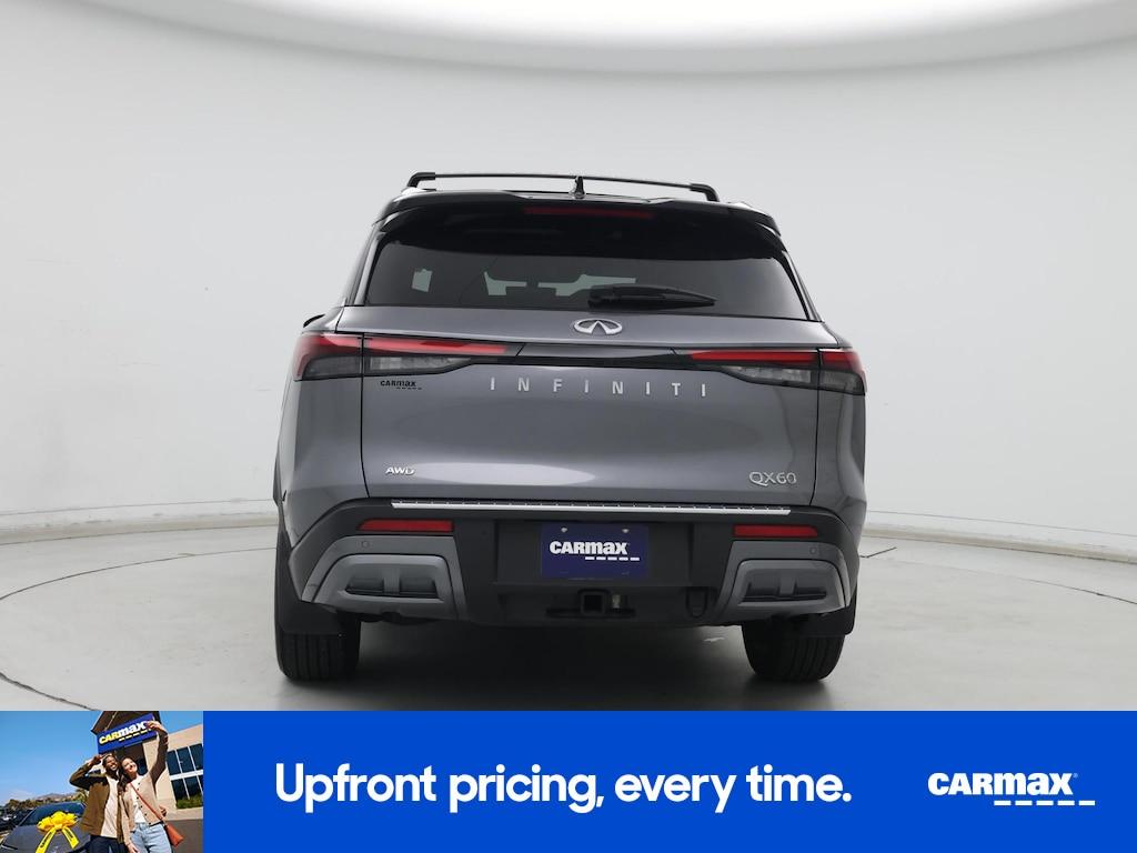 used 2024 INFINITI QX60 car, priced at $55,998