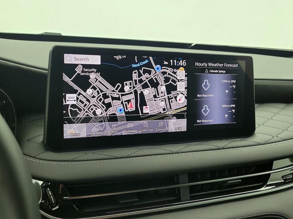 used 2024 INFINITI QX60 car, priced at $55,998