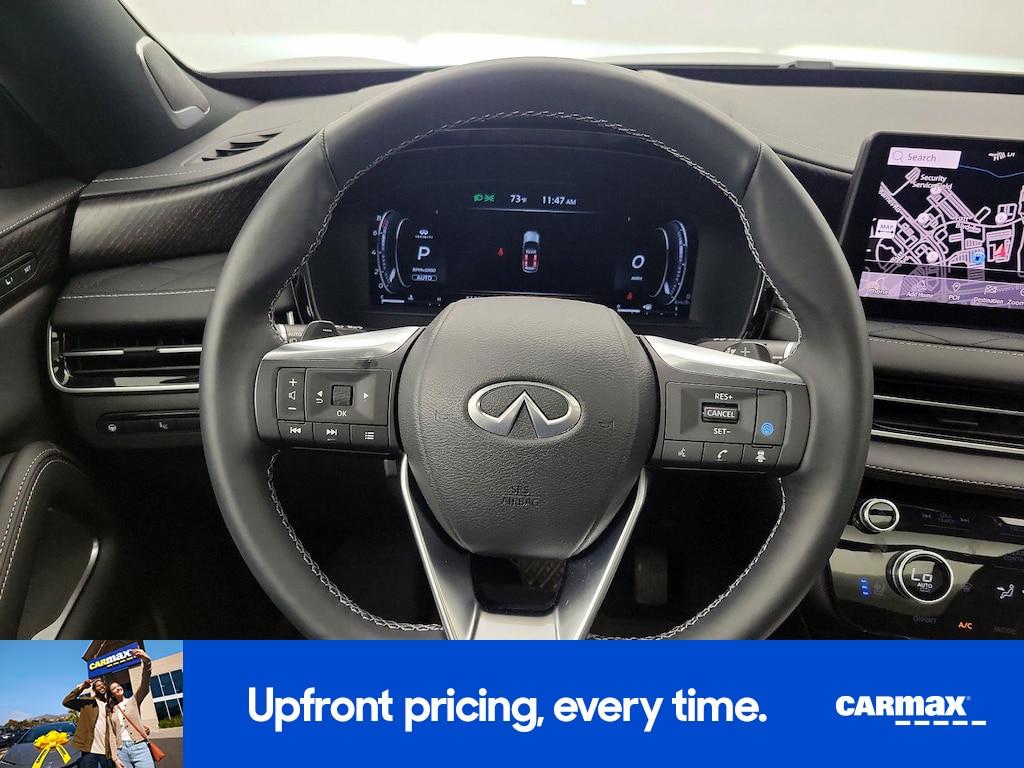 used 2024 INFINITI QX60 car, priced at $55,998