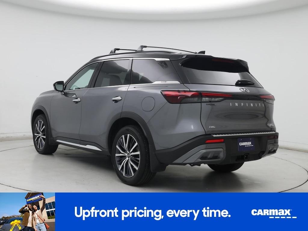 used 2024 INFINITI QX60 car, priced at $55,998