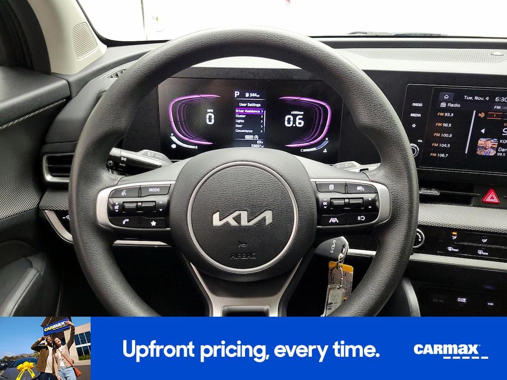 used 2024 Kia Sportage car, priced at $22,998