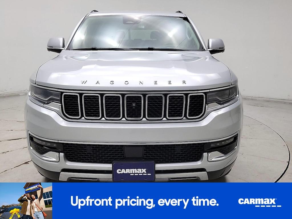 used 2022 Jeep Wagoneer car, priced at $46,998