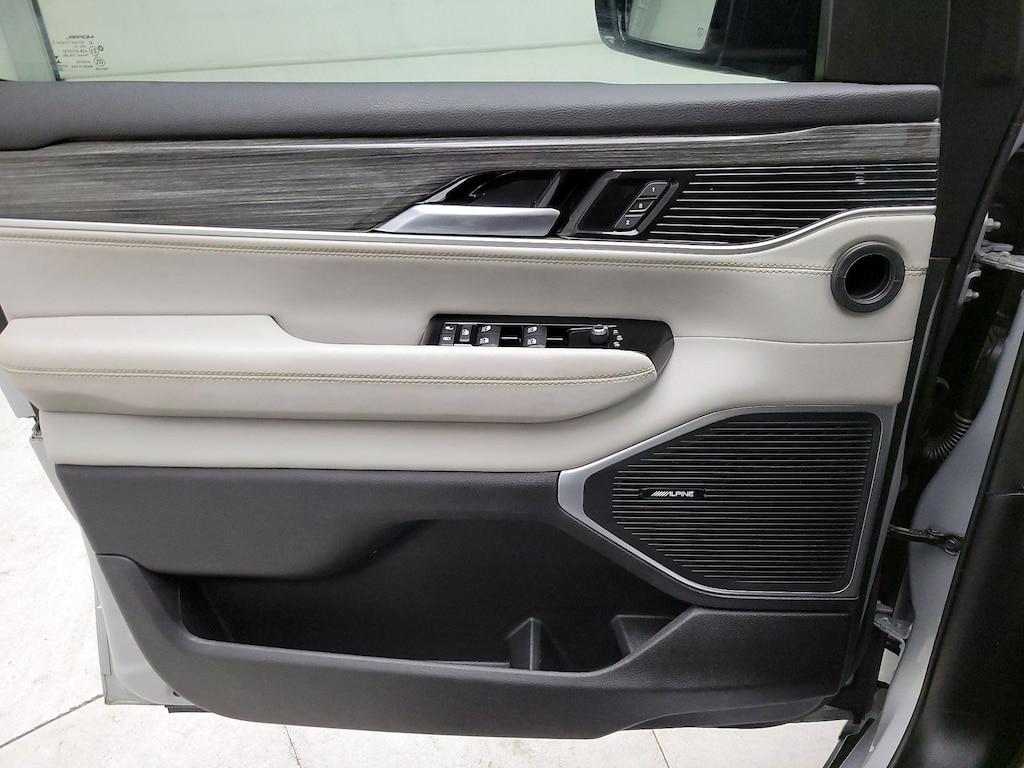 used 2022 Jeep Wagoneer car, priced at $46,998