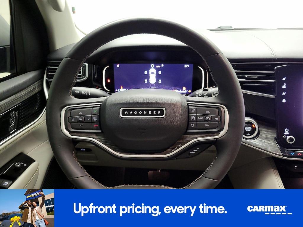 used 2022 Jeep Wagoneer car, priced at $46,998