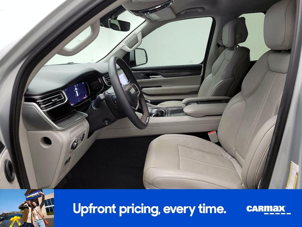 used 2022 Jeep Wagoneer car, priced at $46,998