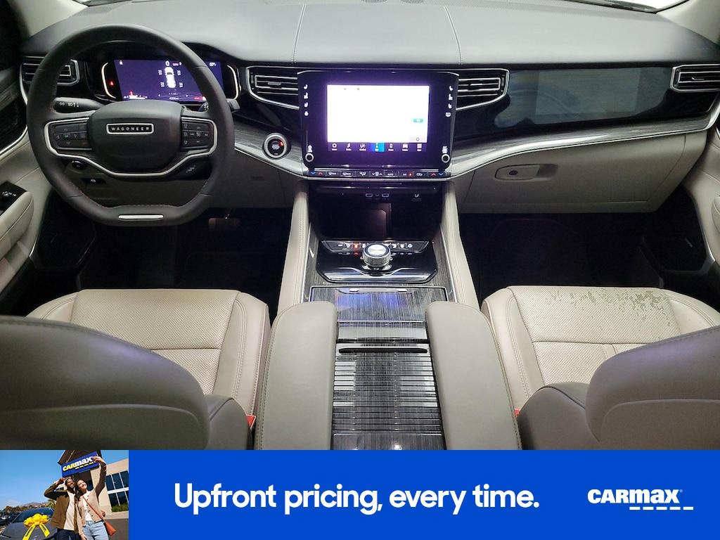 used 2022 Jeep Wagoneer car, priced at $46,998