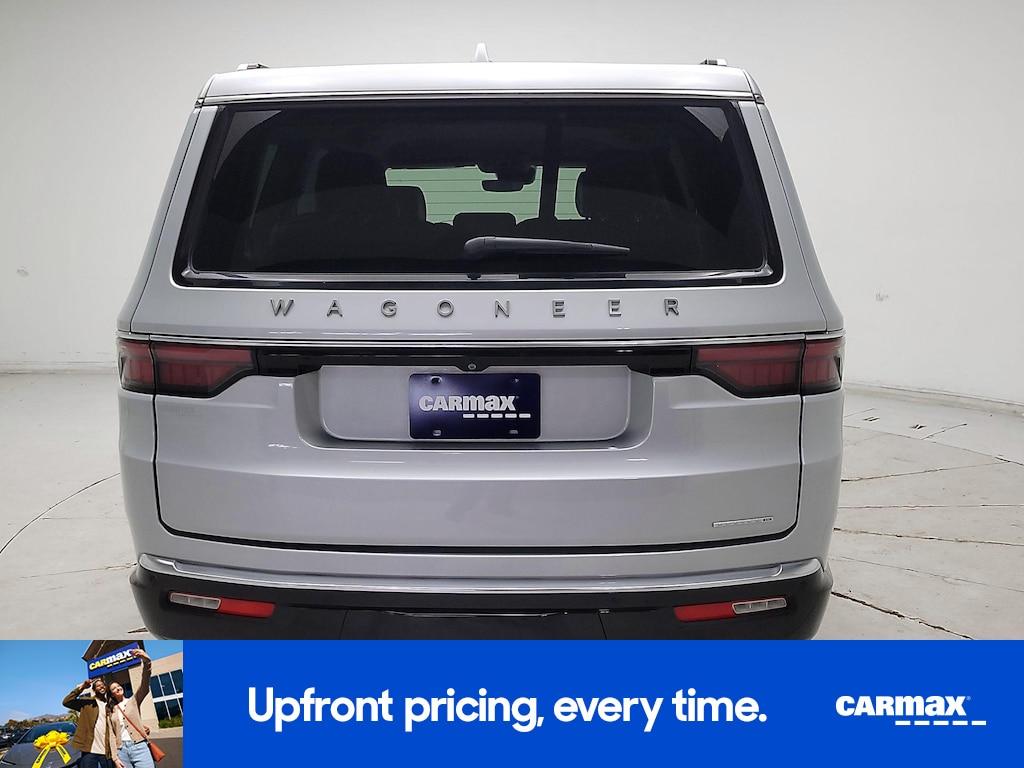 used 2022 Jeep Wagoneer car, priced at $46,998