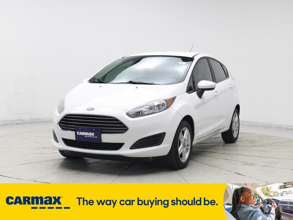 used 2017 Ford Fiesta car, priced at $12,599