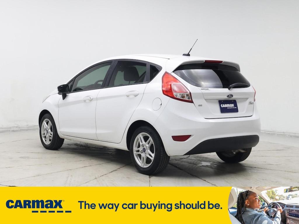 used 2017 Ford Fiesta car, priced at $12,599