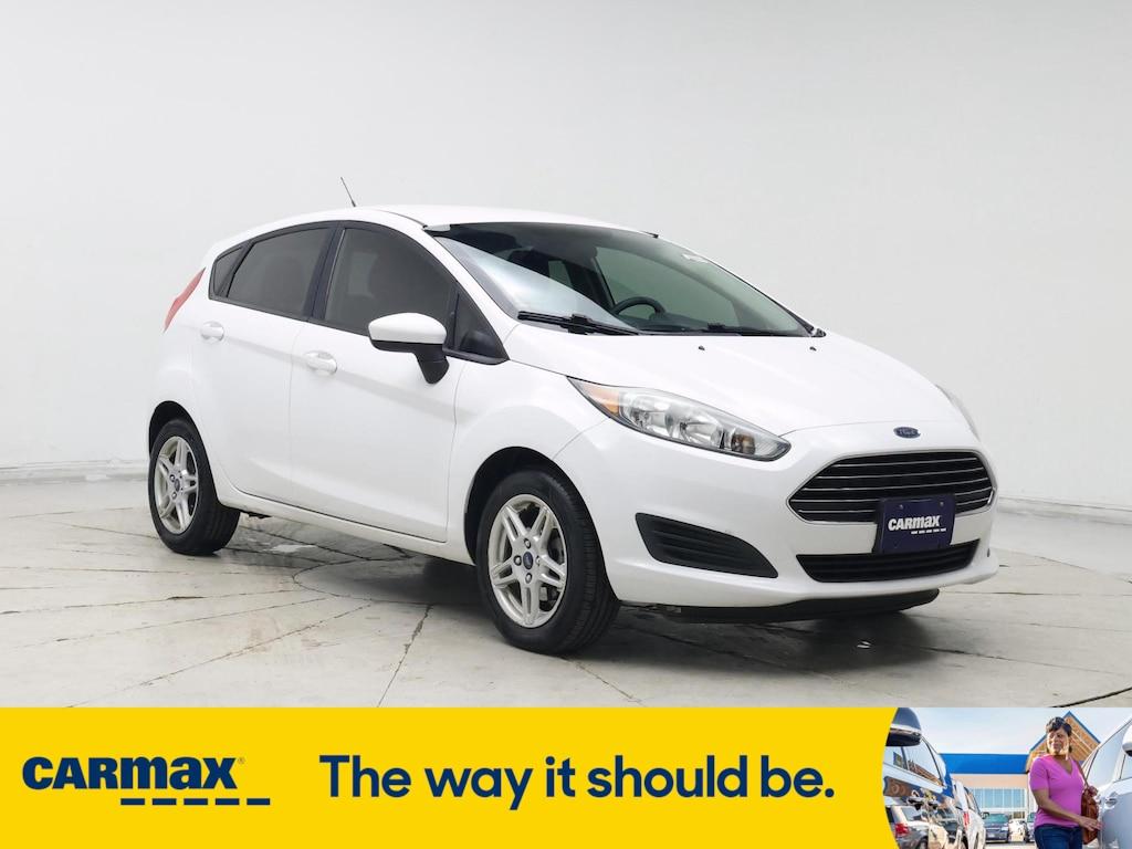 used 2017 Ford Fiesta car, priced at $12,599