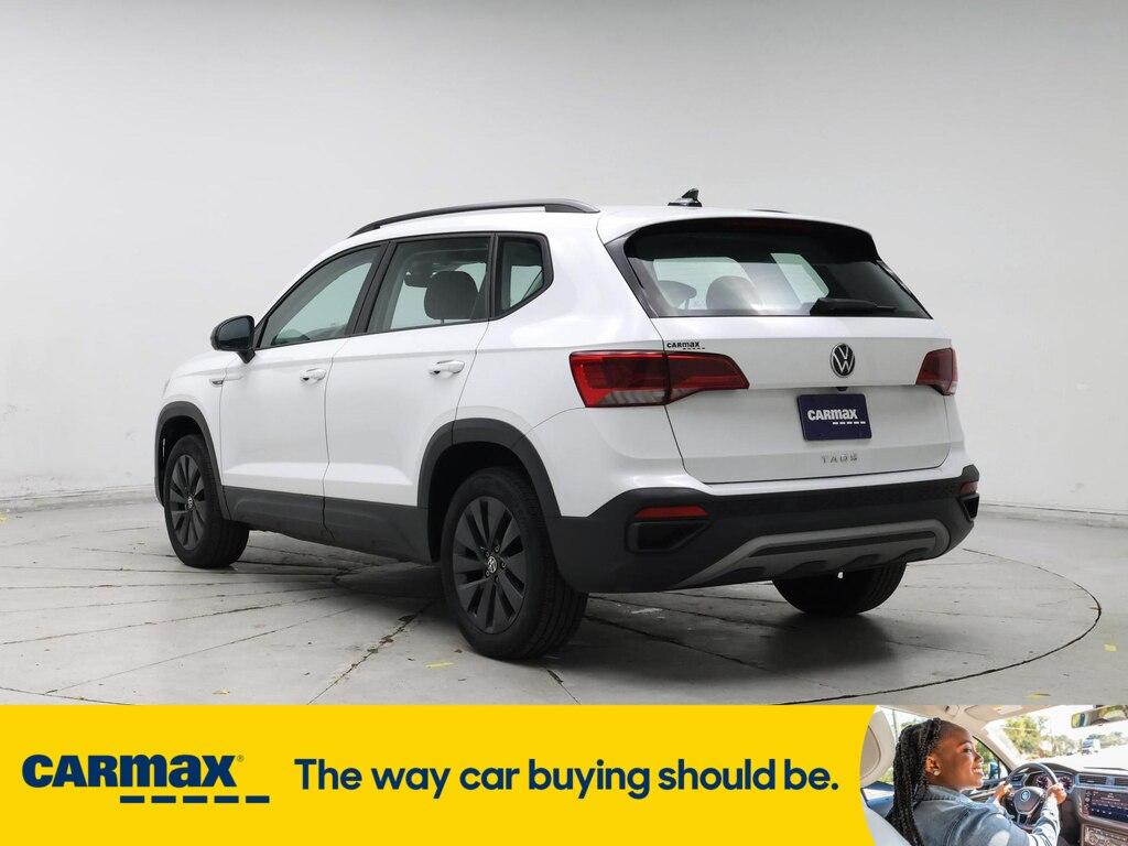 used 2023 Volkswagen Taos car, priced at $21,998