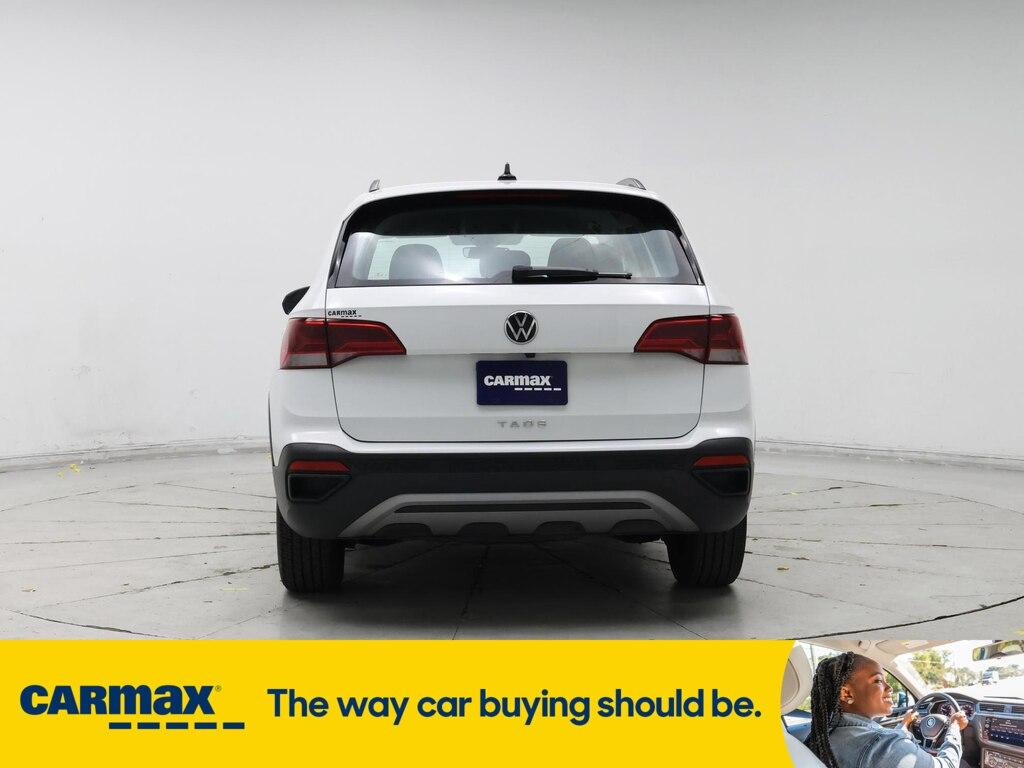 used 2023 Volkswagen Taos car, priced at $21,998