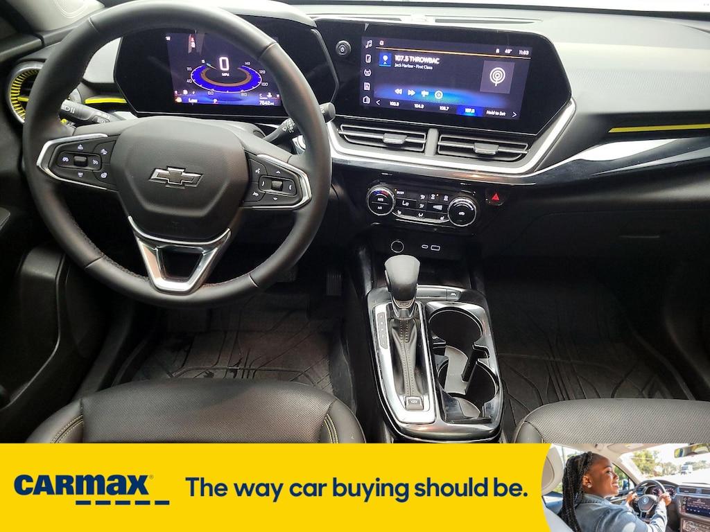 used 2024 Chevrolet Trax car, priced at $26,998