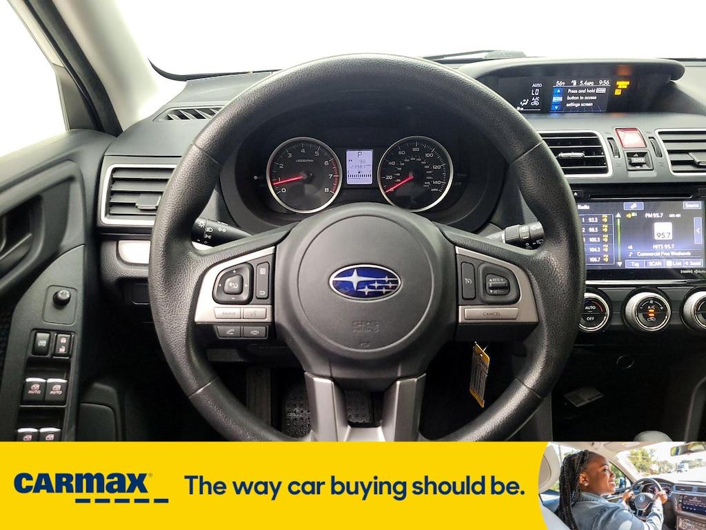 used 2017 Subaru Forester car, priced at $16,998