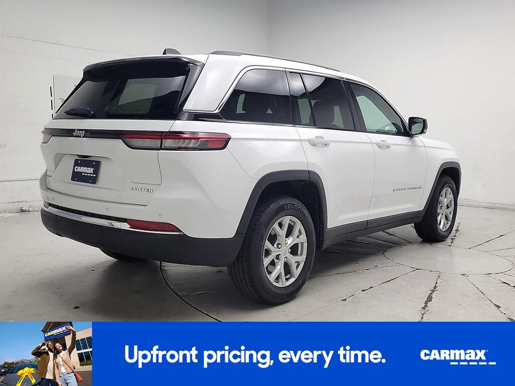 used 2023 Jeep Grand Cherokee car, priced at $30,998