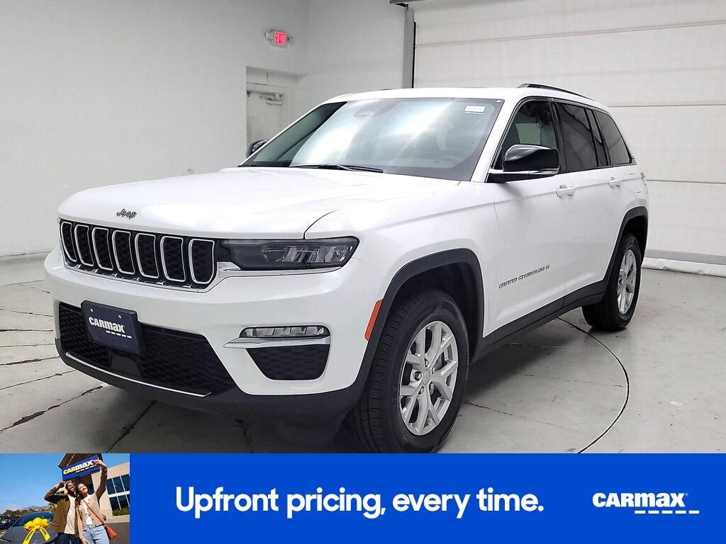 used 2023 Jeep Grand Cherokee car, priced at $30,998