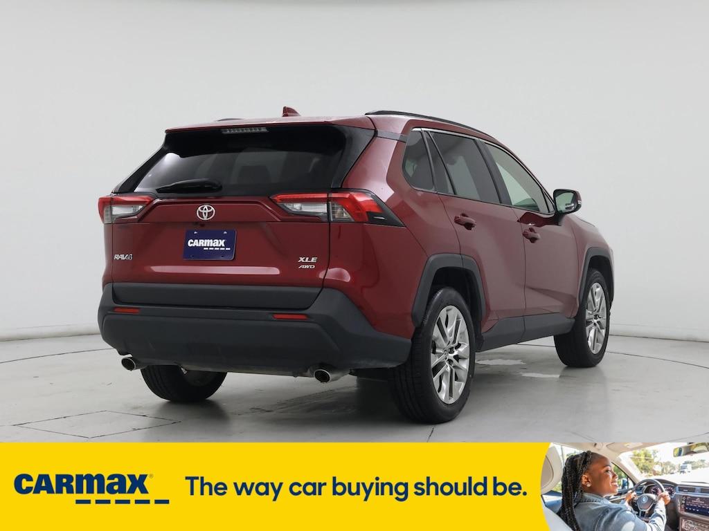 used 2019 Toyota RAV4 car, priced at $28,998