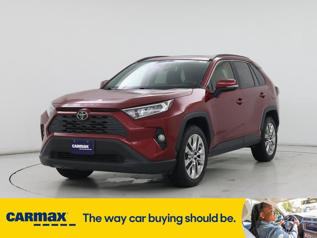 used 2019 Toyota RAV4 car, priced at $28,998