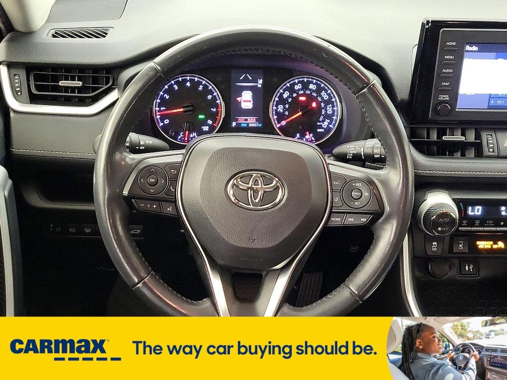 used 2019 Toyota RAV4 car, priced at $28,998