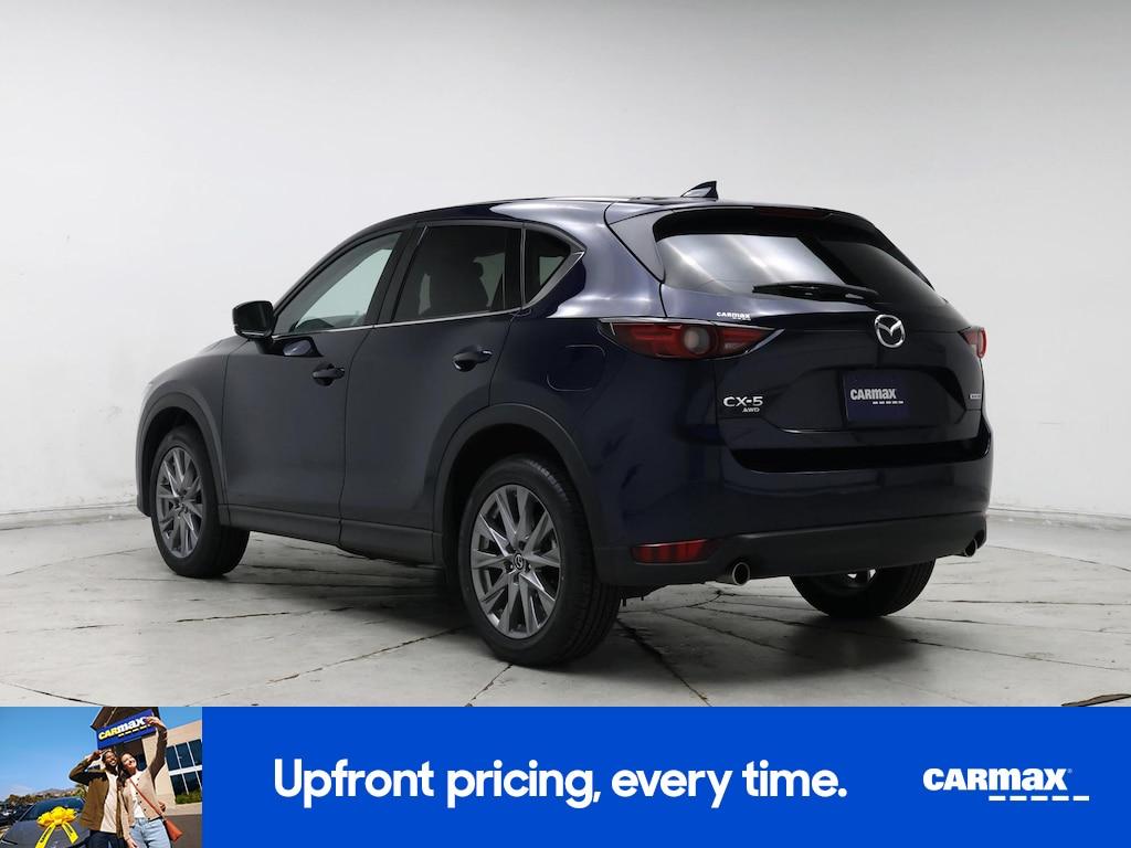 used 2021 Mazda CX-5 car, priced at $26,998