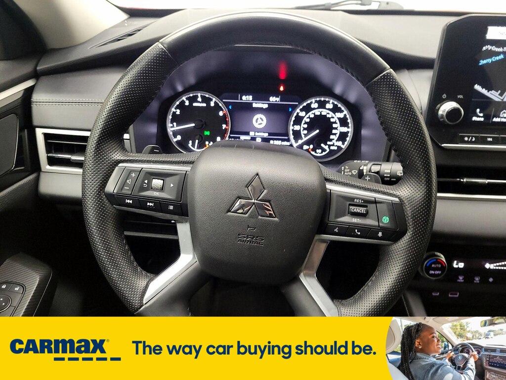 used 2024 Mitsubishi Outlander car, priced at $26,998