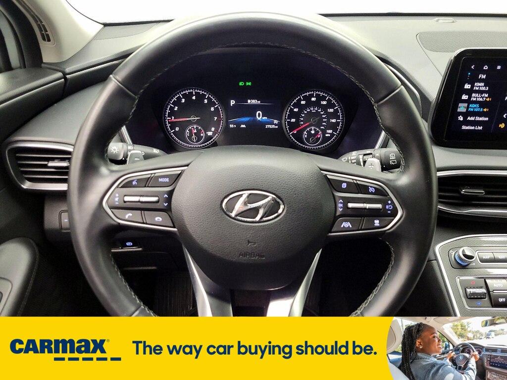 used 2023 Hyundai Santa Fe car, priced at $26,998