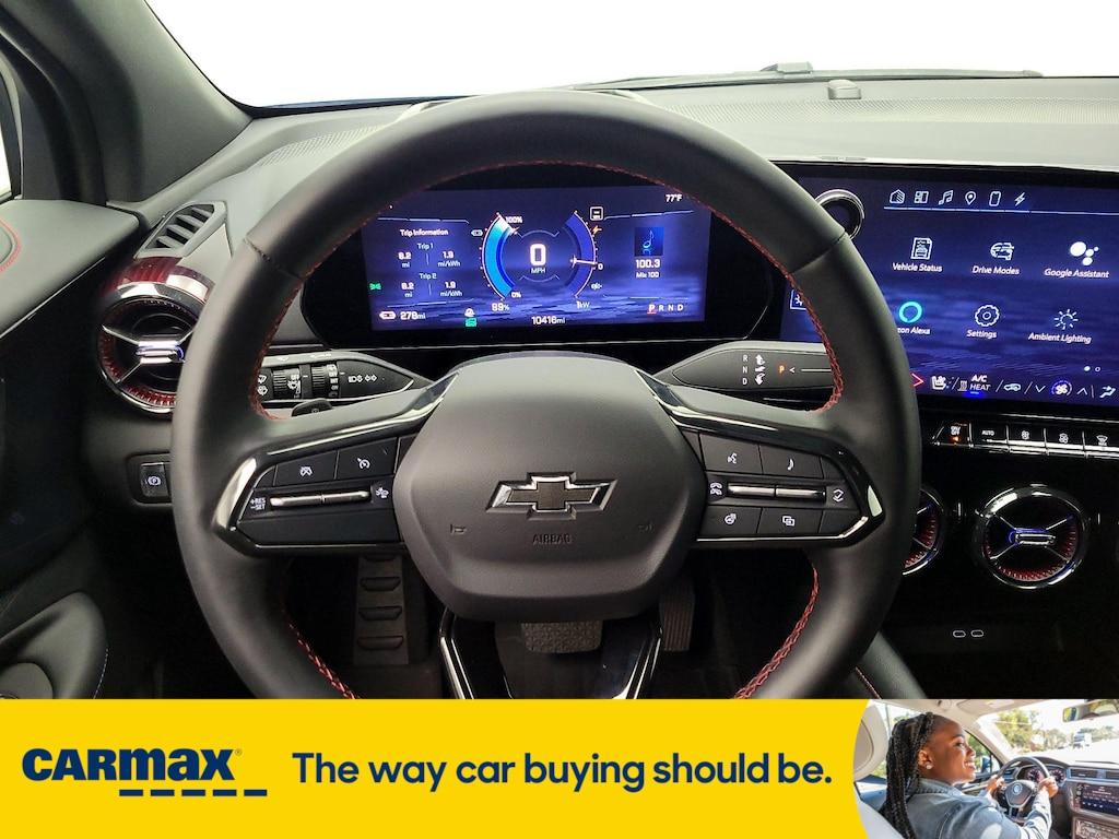 used 2024 Chevrolet Blazer EV car, priced at $36,998
