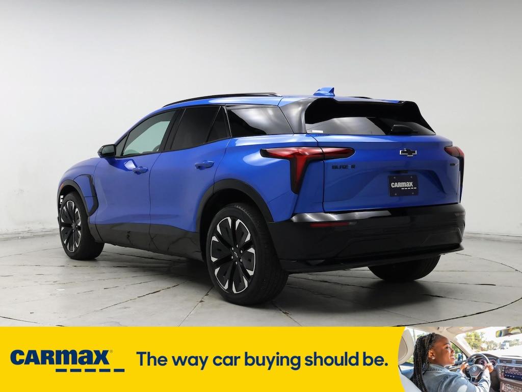 used 2024 Chevrolet Blazer EV car, priced at $36,998